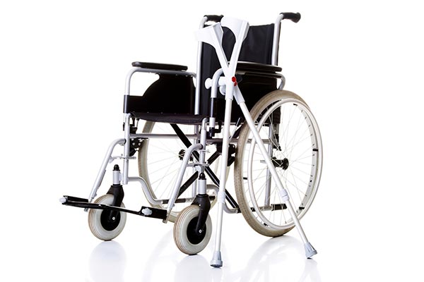 wheelchair and crutches personal injury practice area support