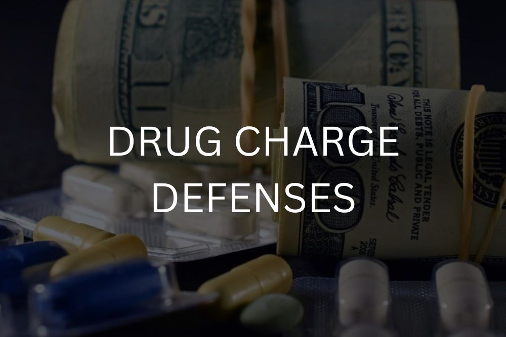 Drug charge defenses