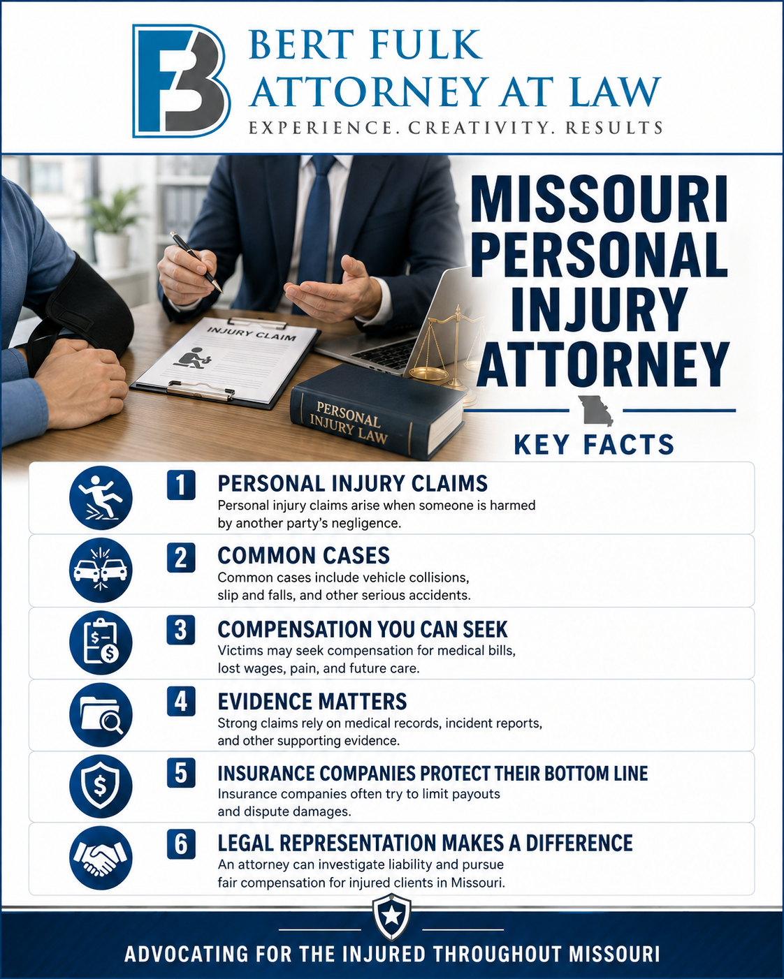 Personal Injury Attorney Infographic